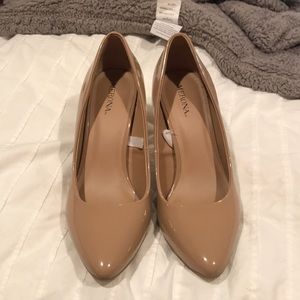 Nude Merona Heels